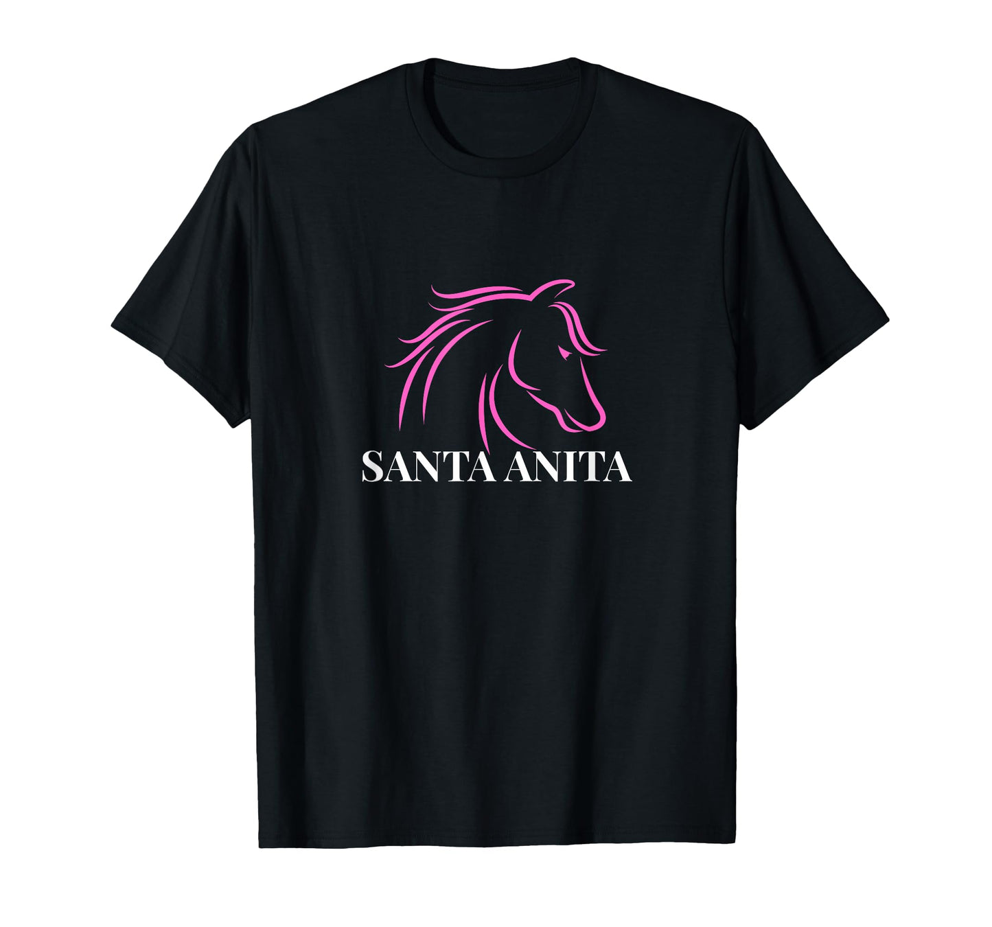Santa Anita Park California Horse Racing Track Arcadia Race T-Shirt
