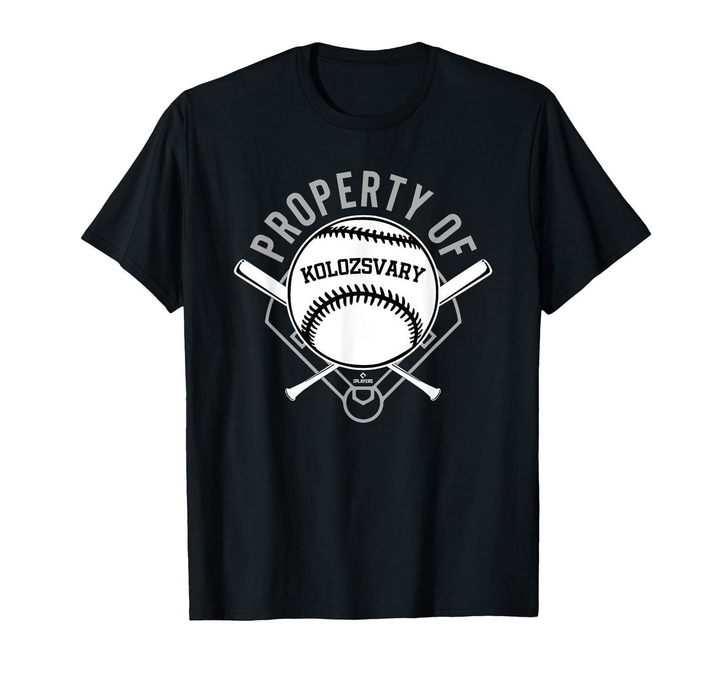 Property of Mark Kolozsvary Prospect Baseball Fan Gear T-Shirt