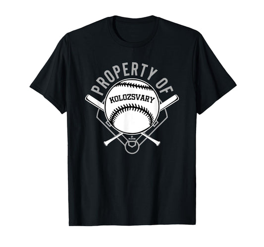 Property of Mark Kolozsvary Prospect Baseball Fan Gear T-Shirt