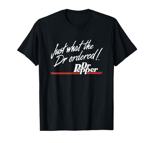 Dr. Pepper Vintage Just What The Doctor Ordered! T-Shirt