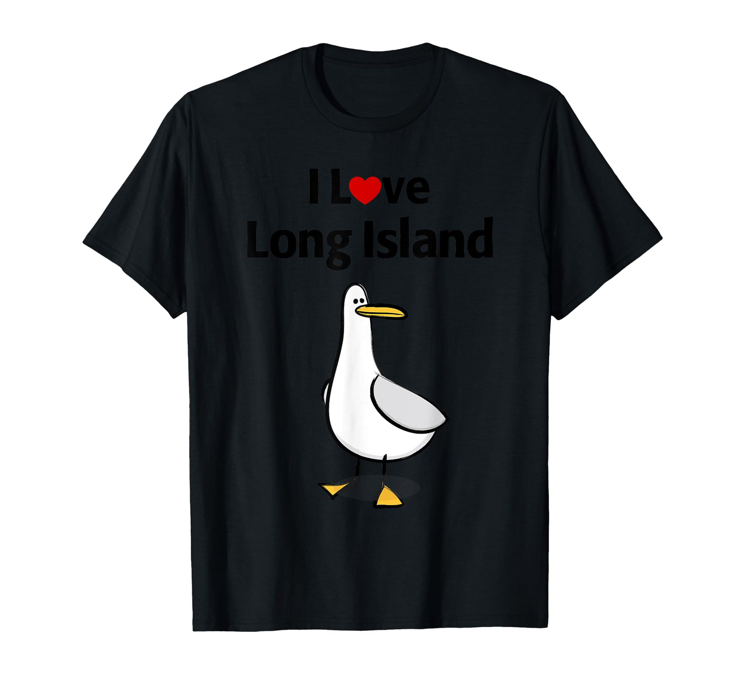 I Love Long Island T-Shirt
