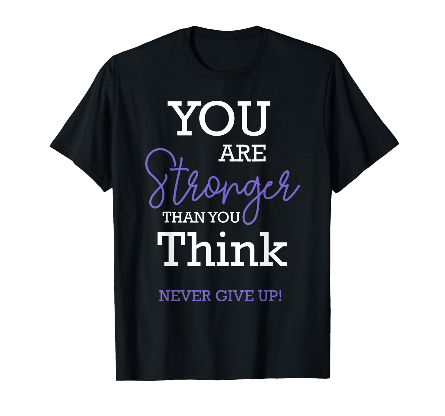 Best Motivational Gift Ideas Tee Unisex-Adults Black T-Shirt S