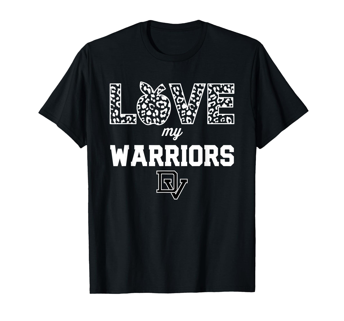 Delaware Valley Warriors Logo Love My Team HS T-Shirt