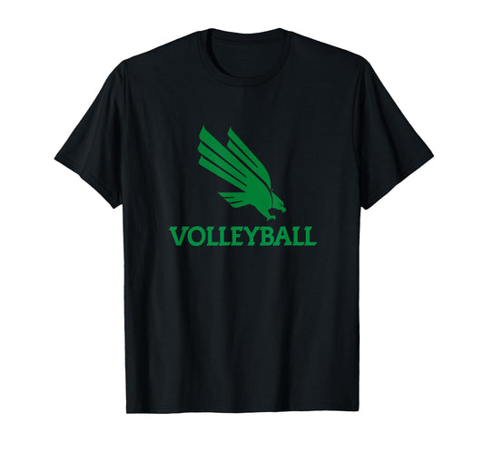 University Of North Texas Volleyball Apparel Sports Fan T-Shirt