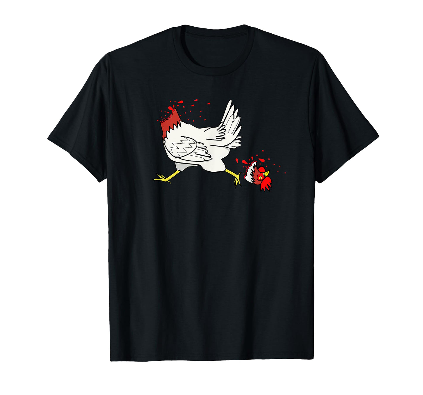 Chicken With Their Head Cut Off | How I Feel T-Shirt