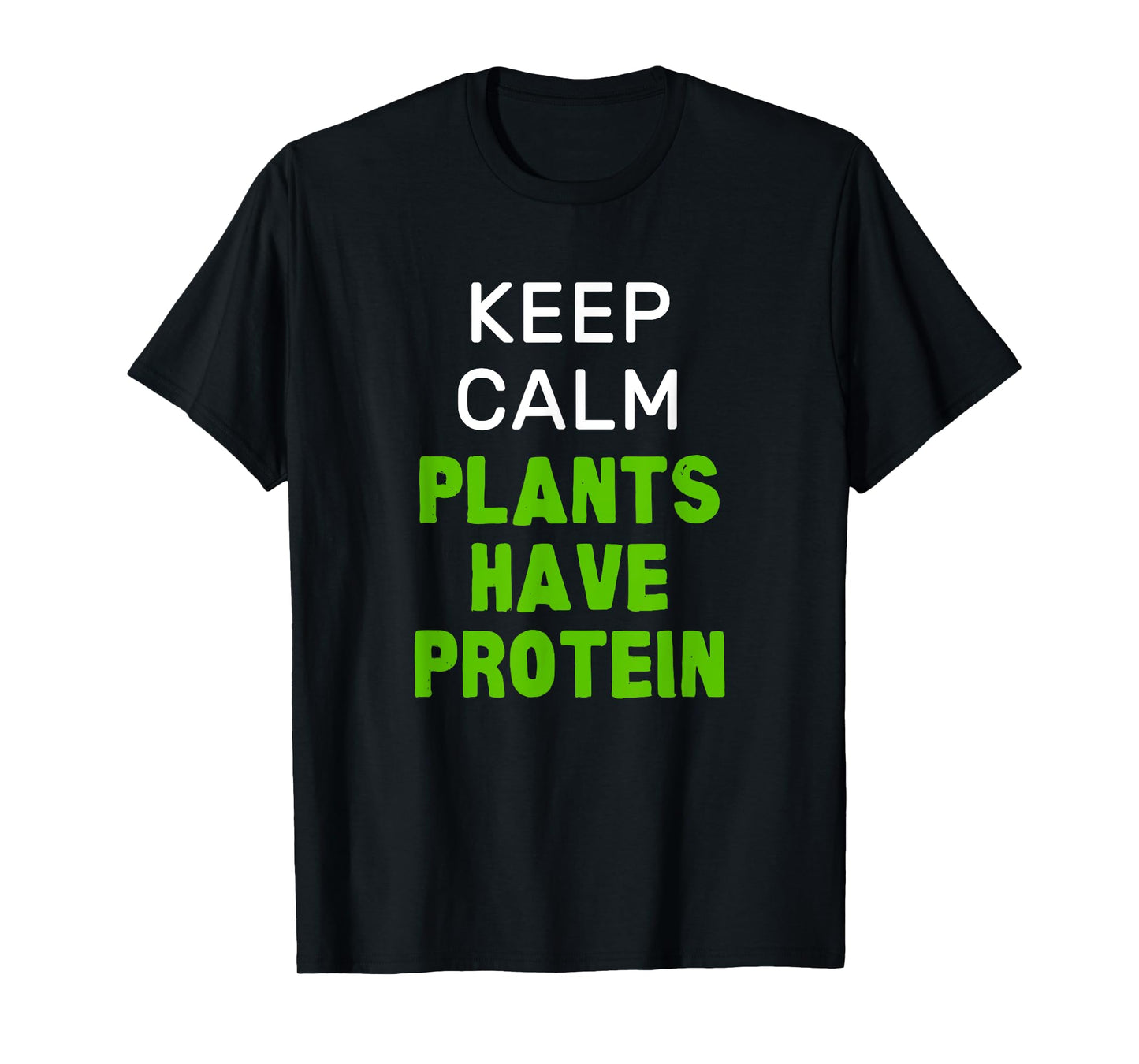 Vegan Vegetarian Cooking Gym Fitness Protein Health Joke T-Shirt