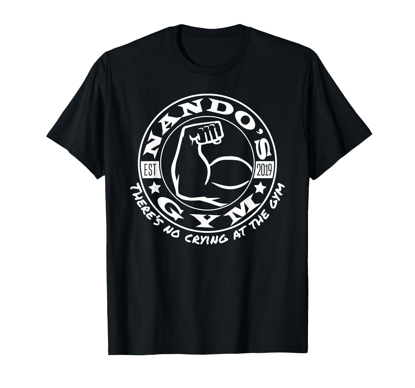 NANDO'S GYM - NG003A T-Shirt