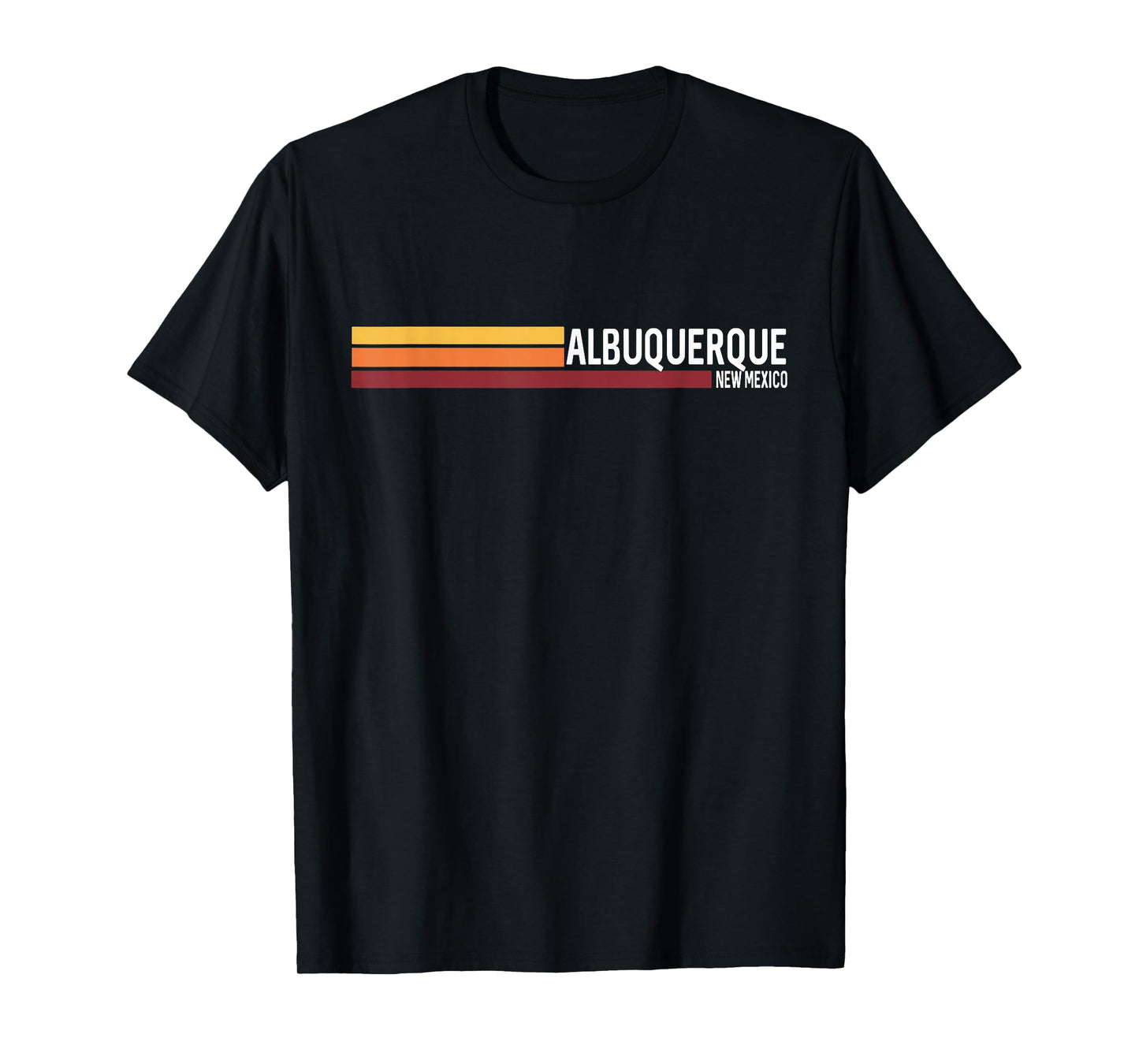 Albuquerque Vintage Albuquerque Retro US State T-Shirt