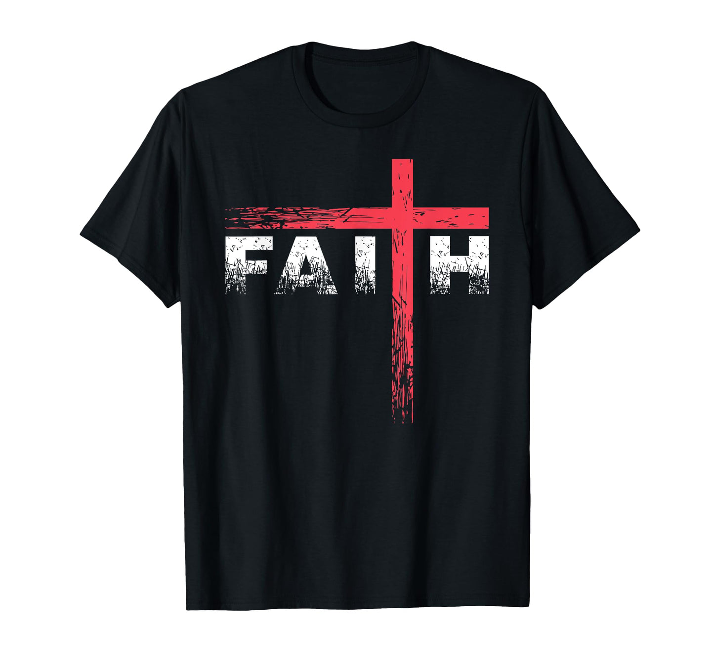 Christian Faith & Cross T-Shirt - Christian Faith & Cross T-Shirt