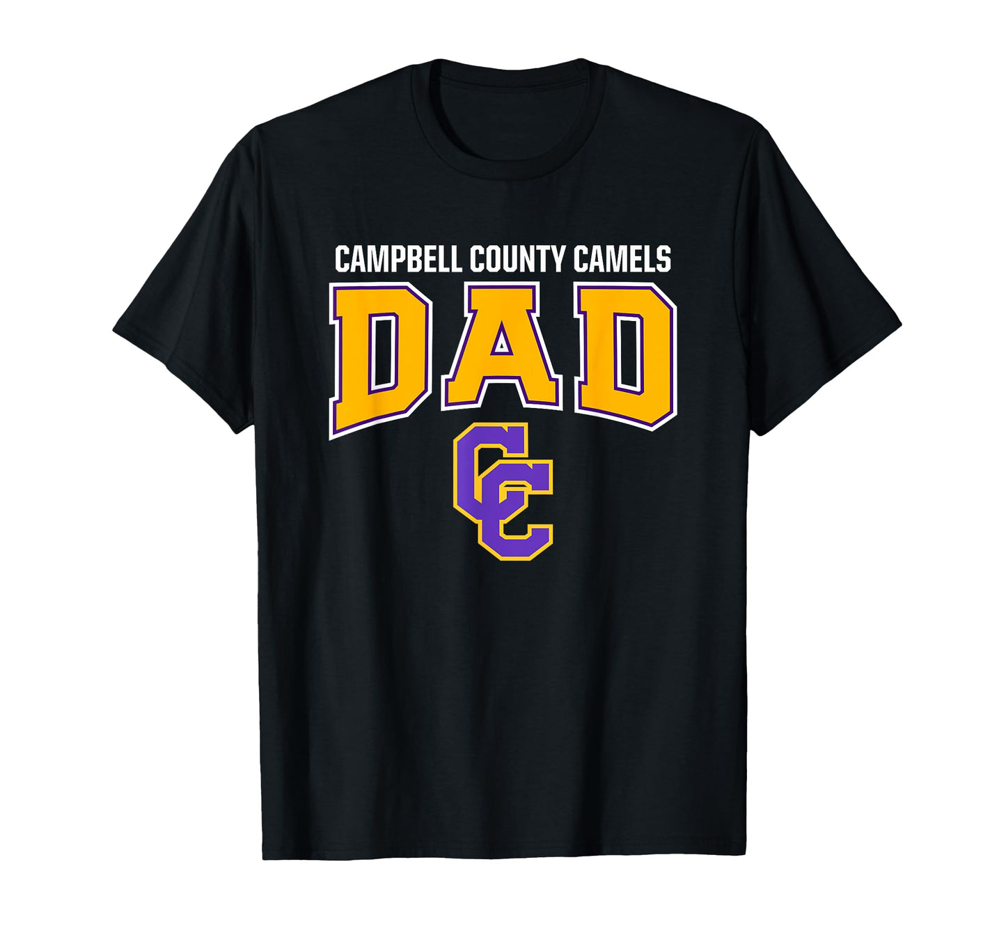 Campbell County Camels Logo Dad HS T-Shirt