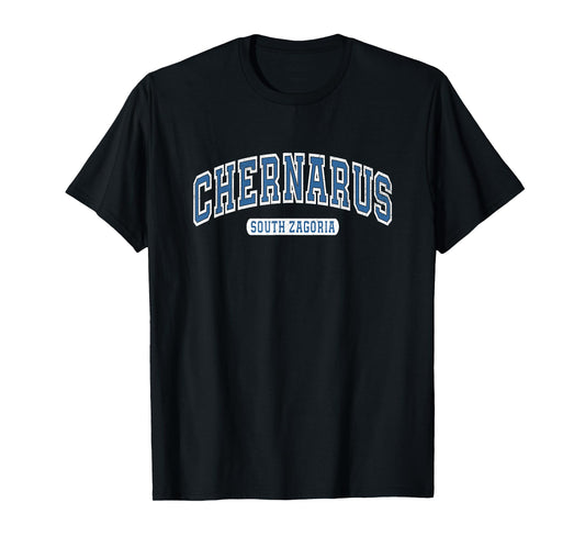 Chernarus Varsity Dayz Mountains Nature Camping Gamer Gift T-Shirt