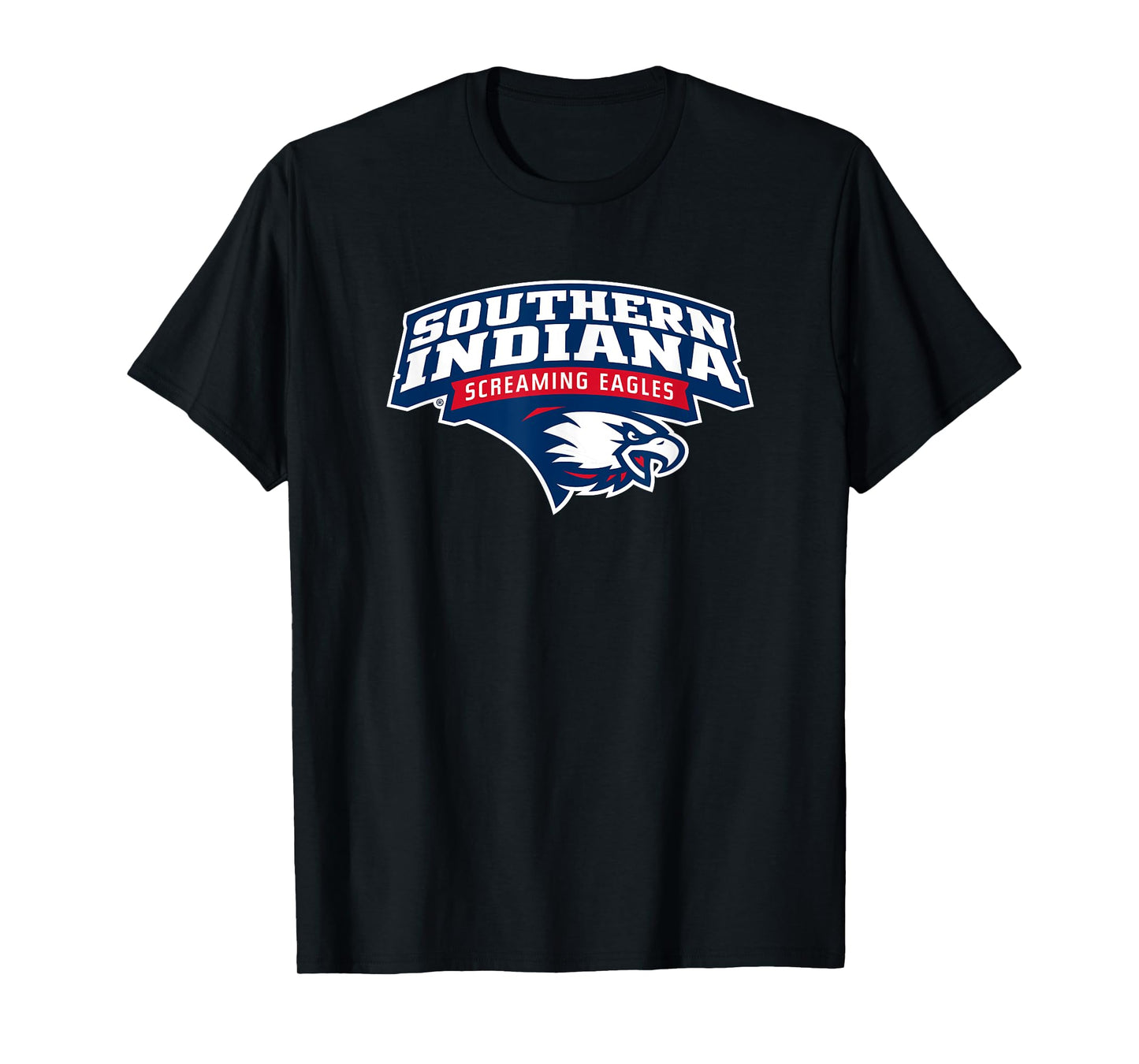 University of Southern Indiana USI Eagles Stacked T-Shirt