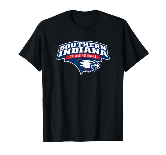 University of Southern Indiana USI Eagles Stacked T-Shirt