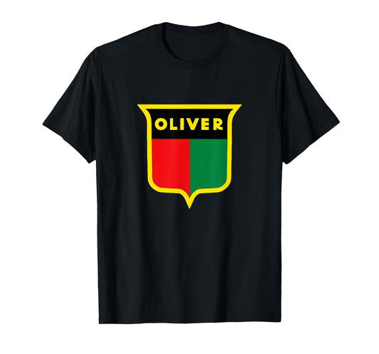 Oliver Tractors Vintage Logo Retro Farming Apparel T-Shirt