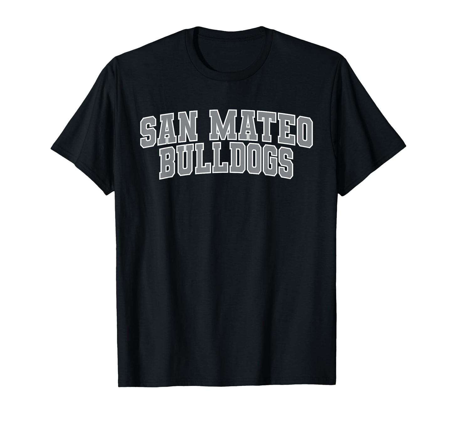 College of San Mateo Bulldogs Apparel Sports Fan T-Shirt