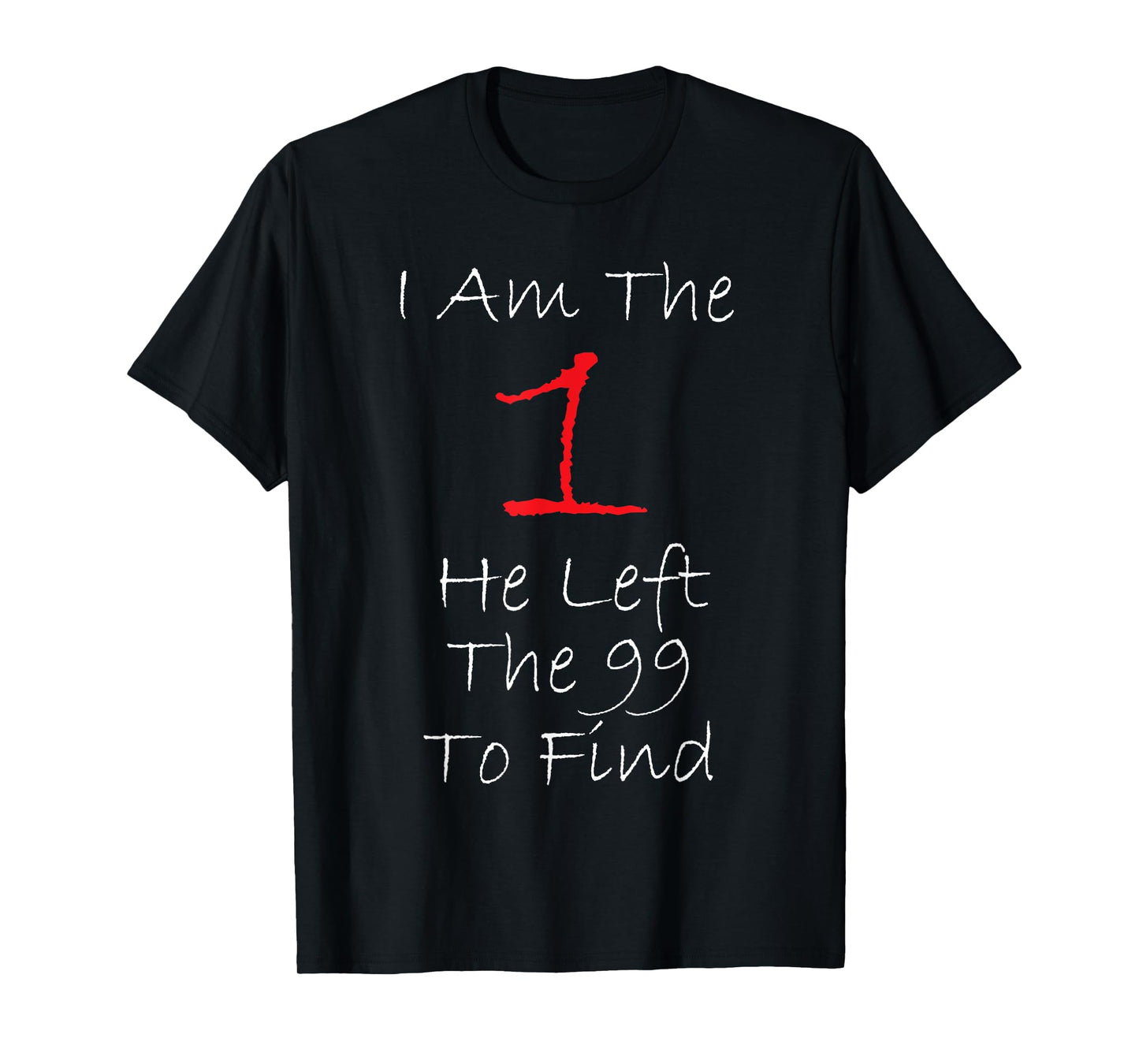 Lost Sheep Bible Jesus' Parables Salvation Gifts Christian T-Shirt