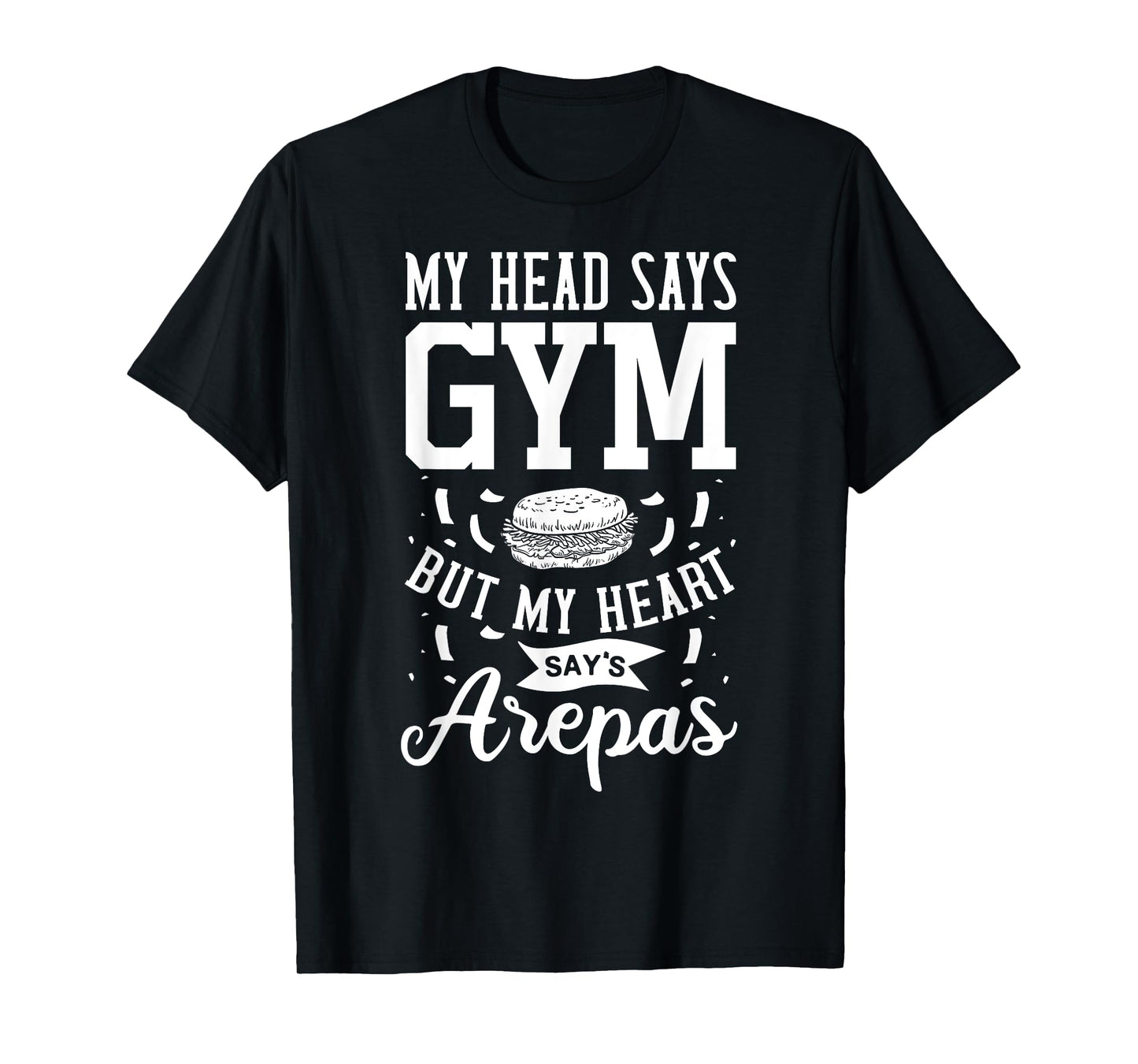 Arepa Venezuela Colombia T-Shirt