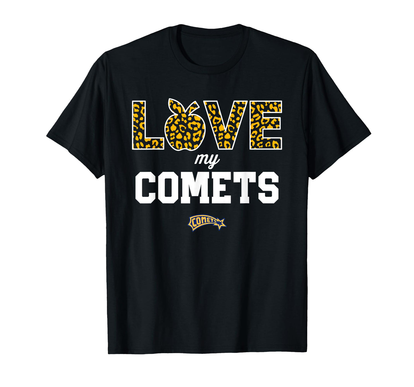 Coventry Comets Logo Love My Team HS T-Shirt