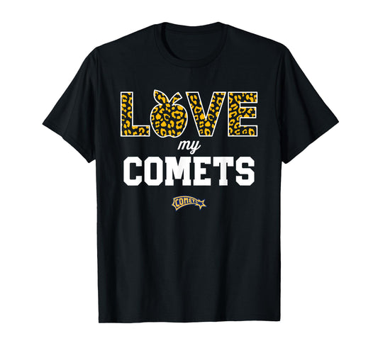 Coventry Comets Logo Love My Team HS T-Shirt