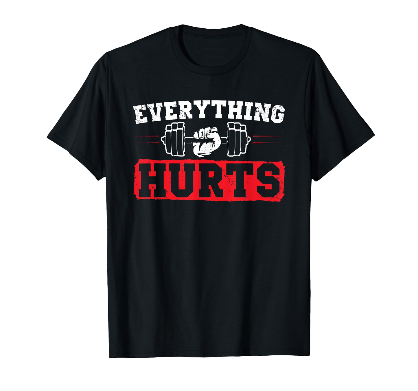 Funny Workout Saying Bodybuilding Lovers Bodybuilder Fitness T-Shirt