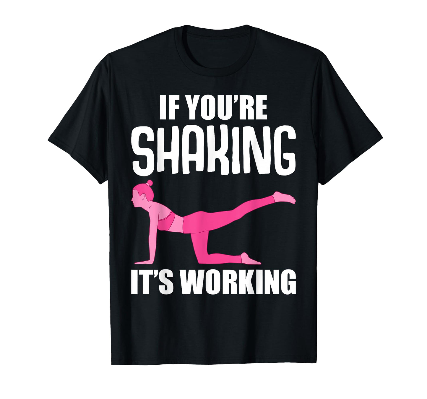 Funny Pilates For Women Men Gym Fitness Instructor Workout T-Shirt