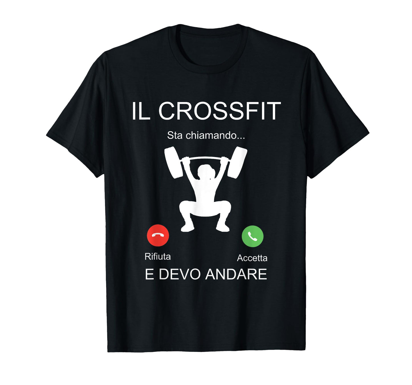 Crossfit Is Calling Funny Gift for Men and Women T-Shirt