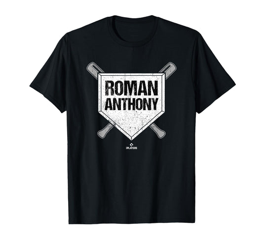 Homeplate Gameday Roman Anthony Prospect Baseball Fan Gear T-Shirt