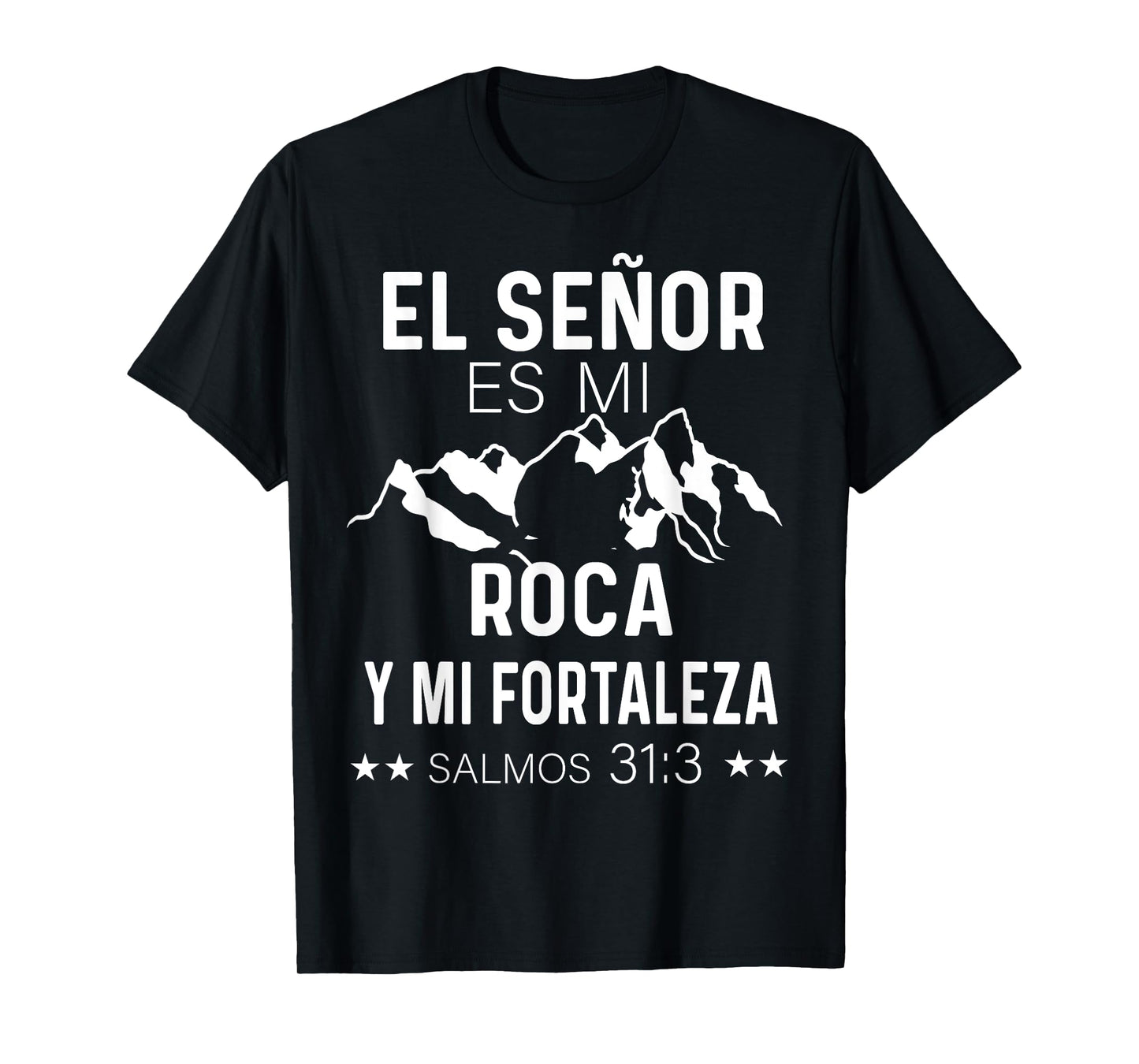 Camiseta cristiana en espanol Versiculo Spanish Christians T-Shirt
