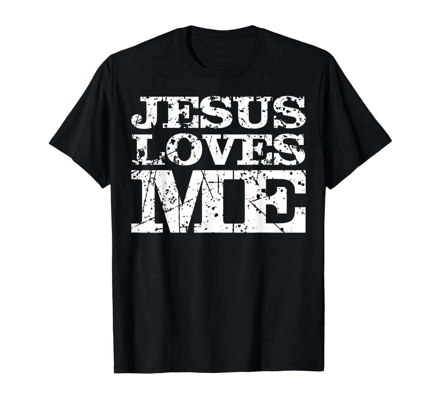 Jesus Loves Me Sacrifice Messiah sacrifice protestant retro T-Shirt