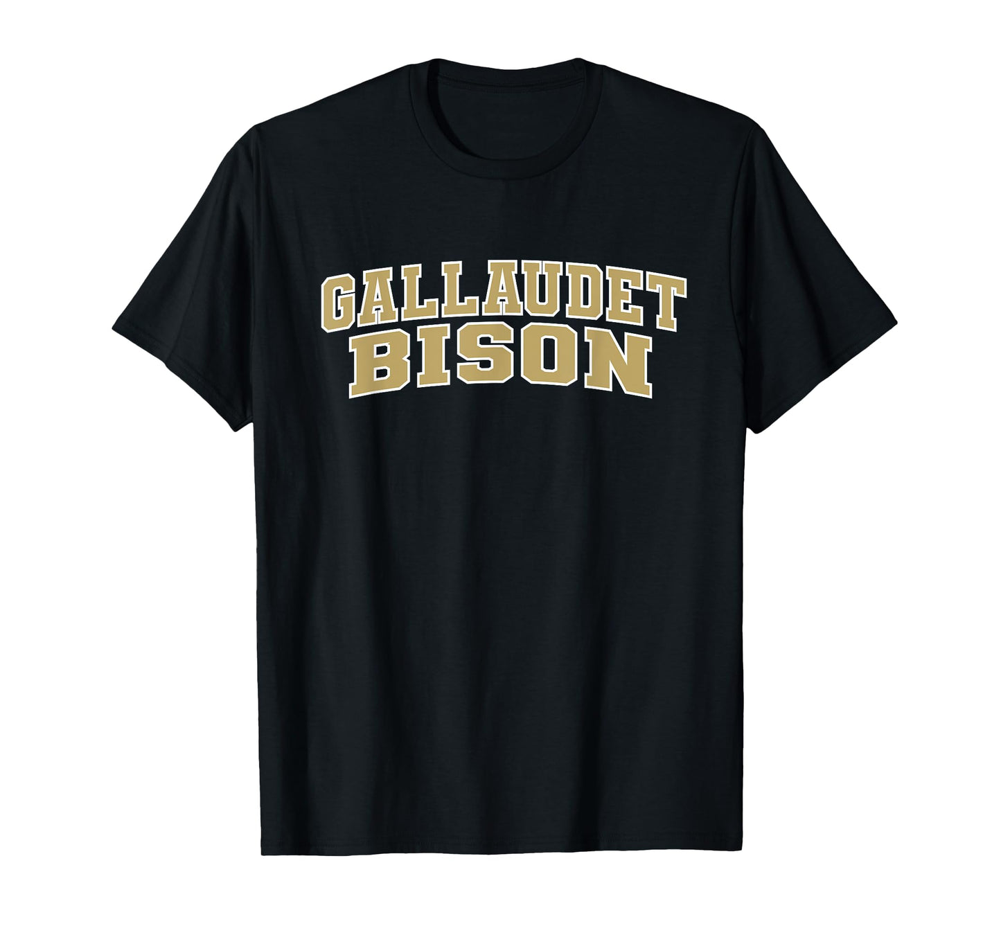 Gallaudet University Bison Apparel Sports Fan T-Shirt