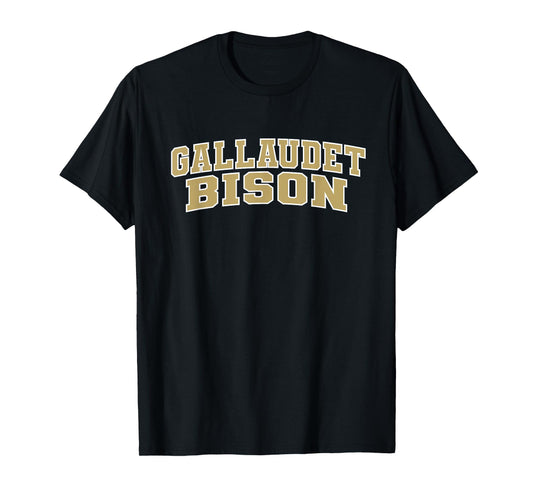 Gallaudet University Bison Apparel Sports Fan T-Shirt