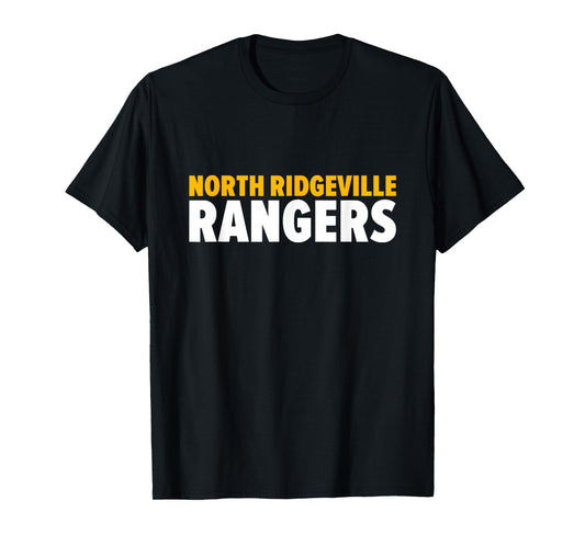 North Ridgeville Rangers Bold T-Shirt