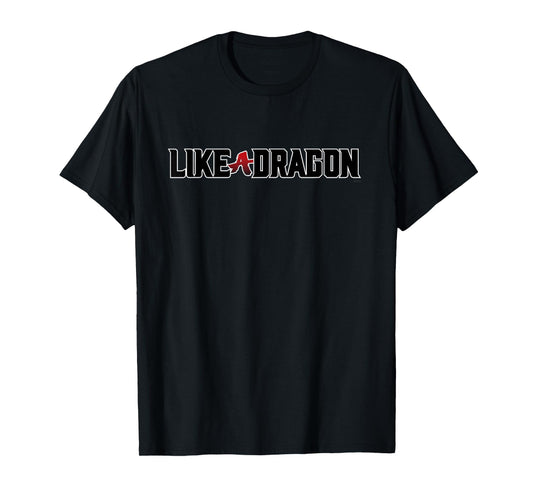 Like a Dragon & Yakuza black logo T-Shirt