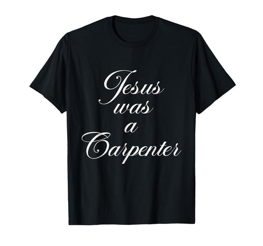 Vintage Jesus was a Carpenter, Slogan 90's, Sublimation T-Shirt