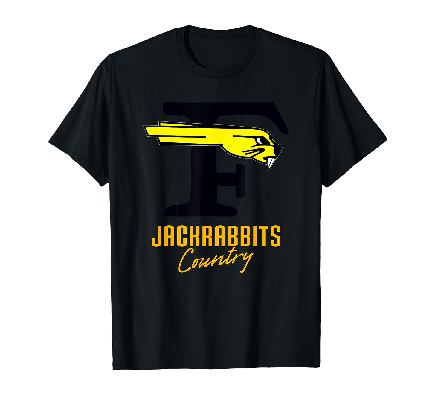 Forney Jackrabbits Logo Country HS T-Shirt