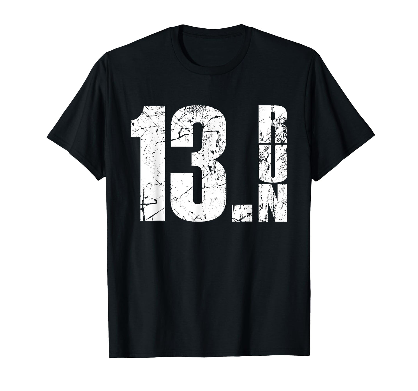 13.1 Half Marathon Running Marathon Runner T-Shirt