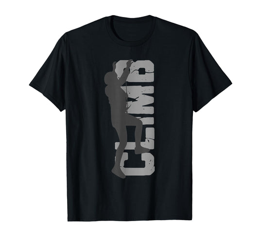 Rock Climbing Funny Bouldering Enthusiasts For Men Women T-Shirt