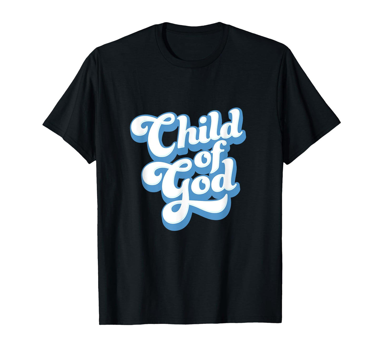 Child of God, Vintage Style Christian Gift T-Shirt