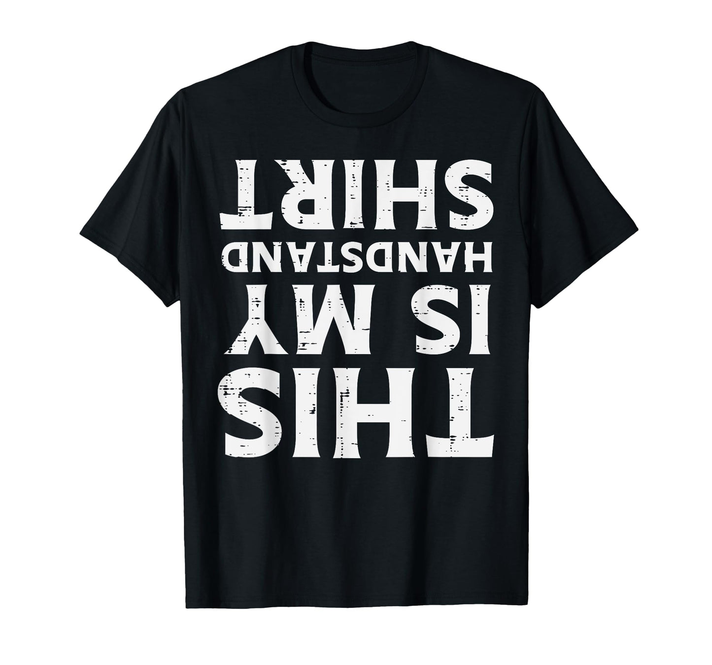 Gym This My Handstand Shirt Fun Gymnastics Fitness Women Men T-Shirt