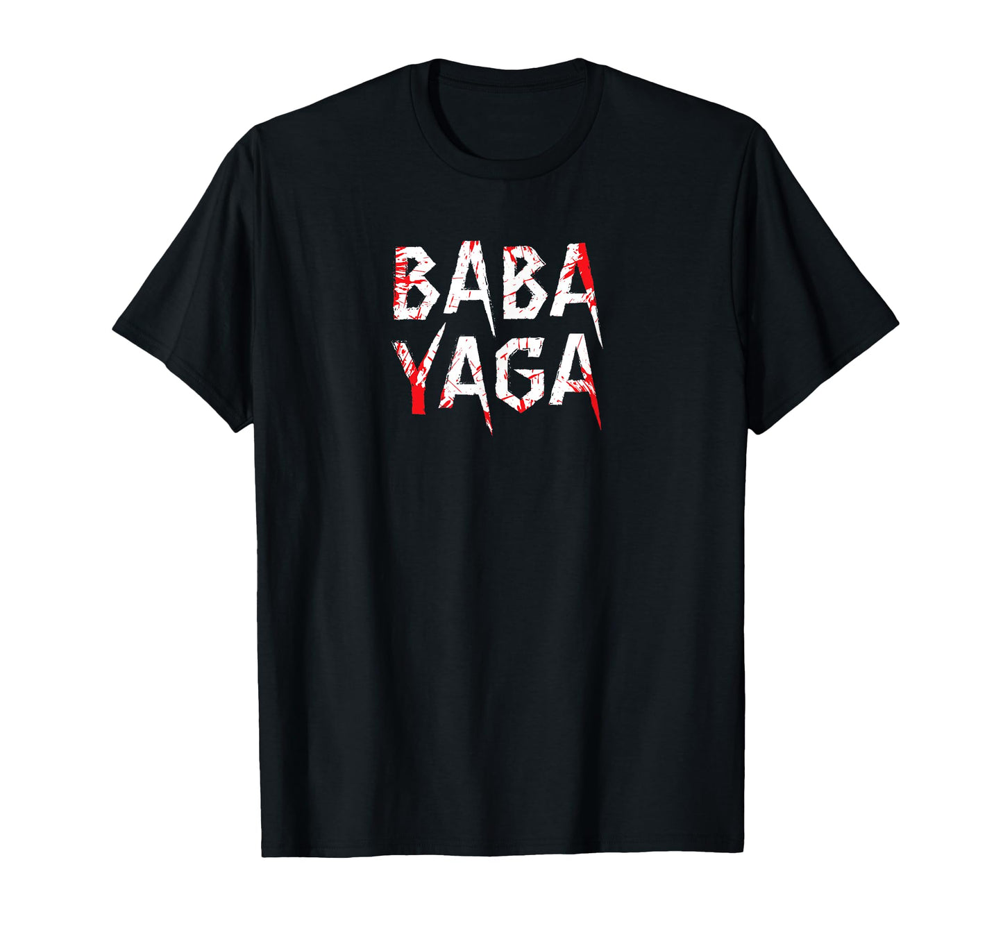 Action film lovers Baba Yaga gear T-Shirt