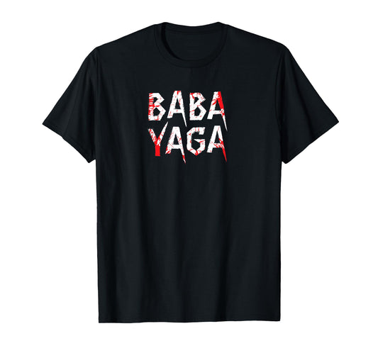 Action film lovers Baba Yaga gear T-Shirt