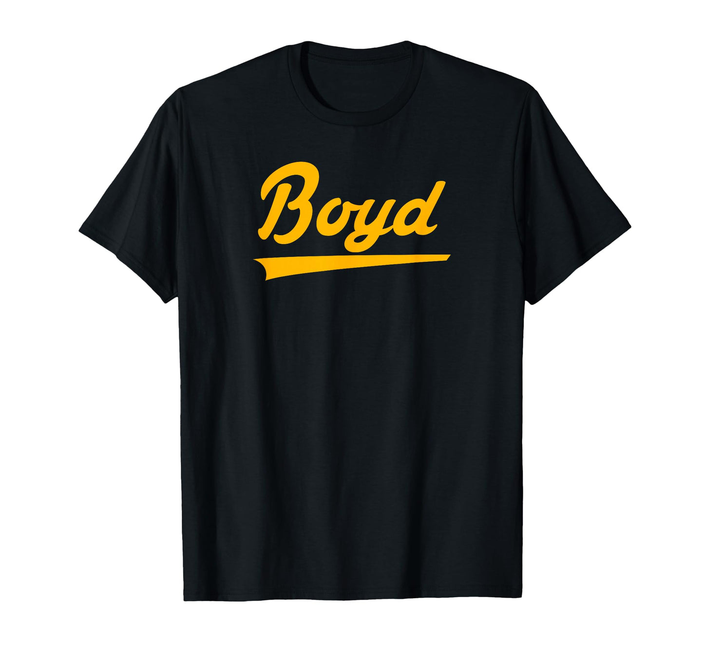 Boyd High School Vintage Swoosh T-Shirt