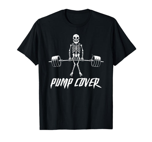 Deadlift Reverse retro Gym T-shirt Pump Cover Funny Gymer T-Shirt