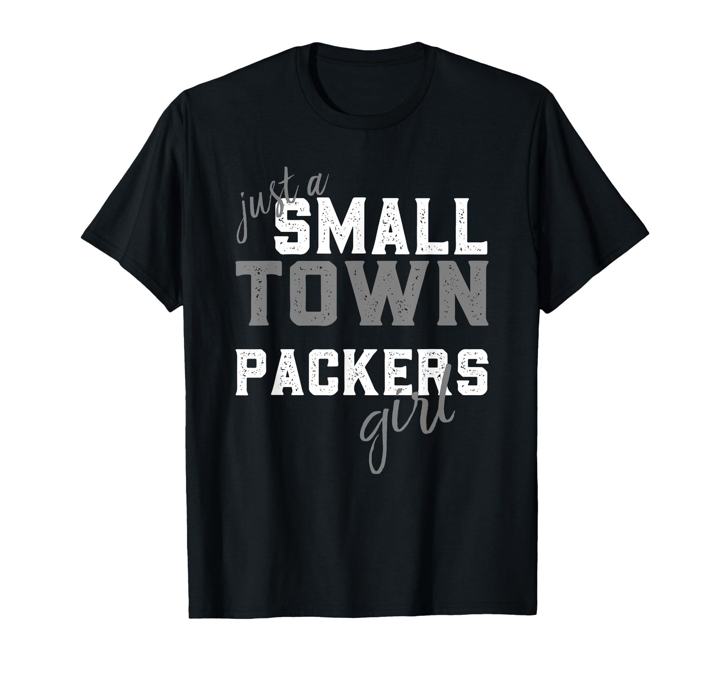 Packers Colquitt County Small Town Girl HS T-Shirt