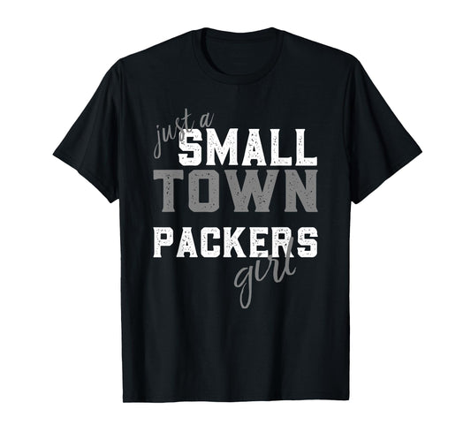 Packers Colquitt County Small Town Girl HS T-Shirt