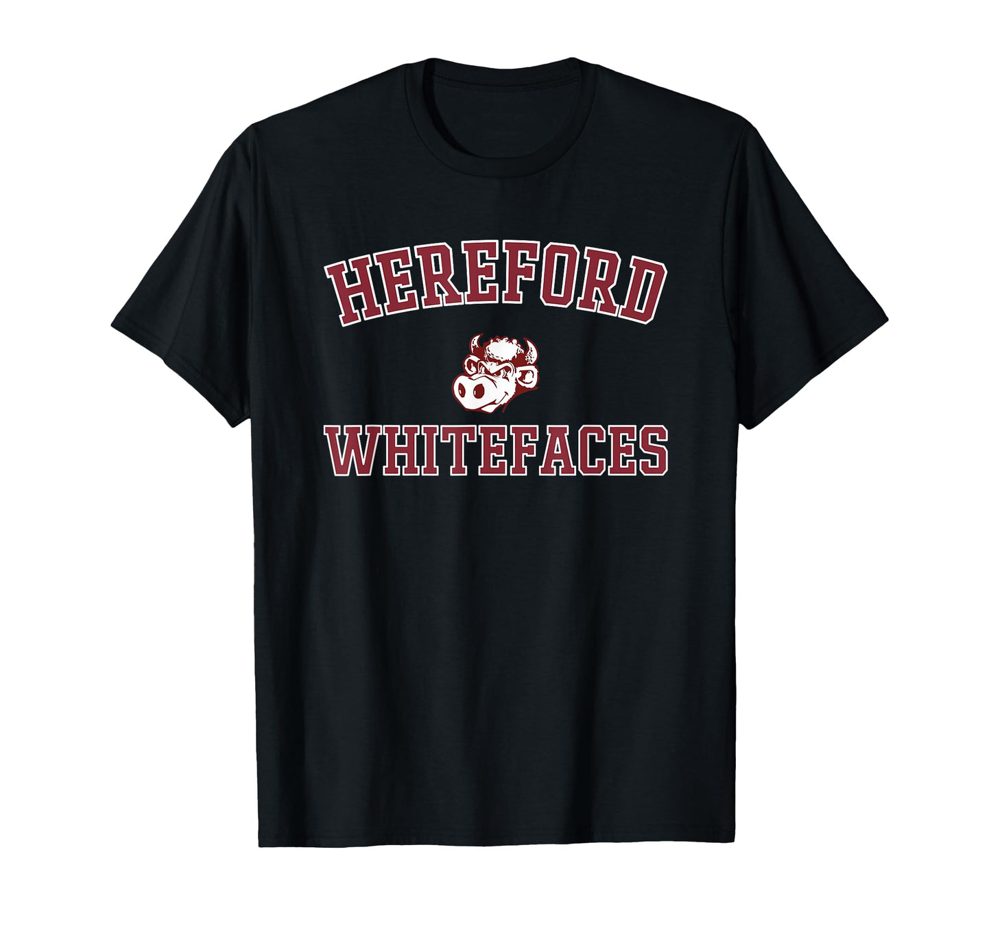 Hereford Whitefaces Logo Varsity HS T-Shirt