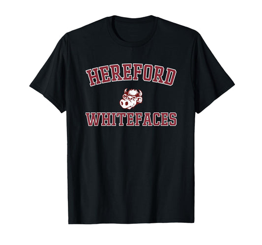 Hereford Whitefaces Logo Varsity HS T-Shirt