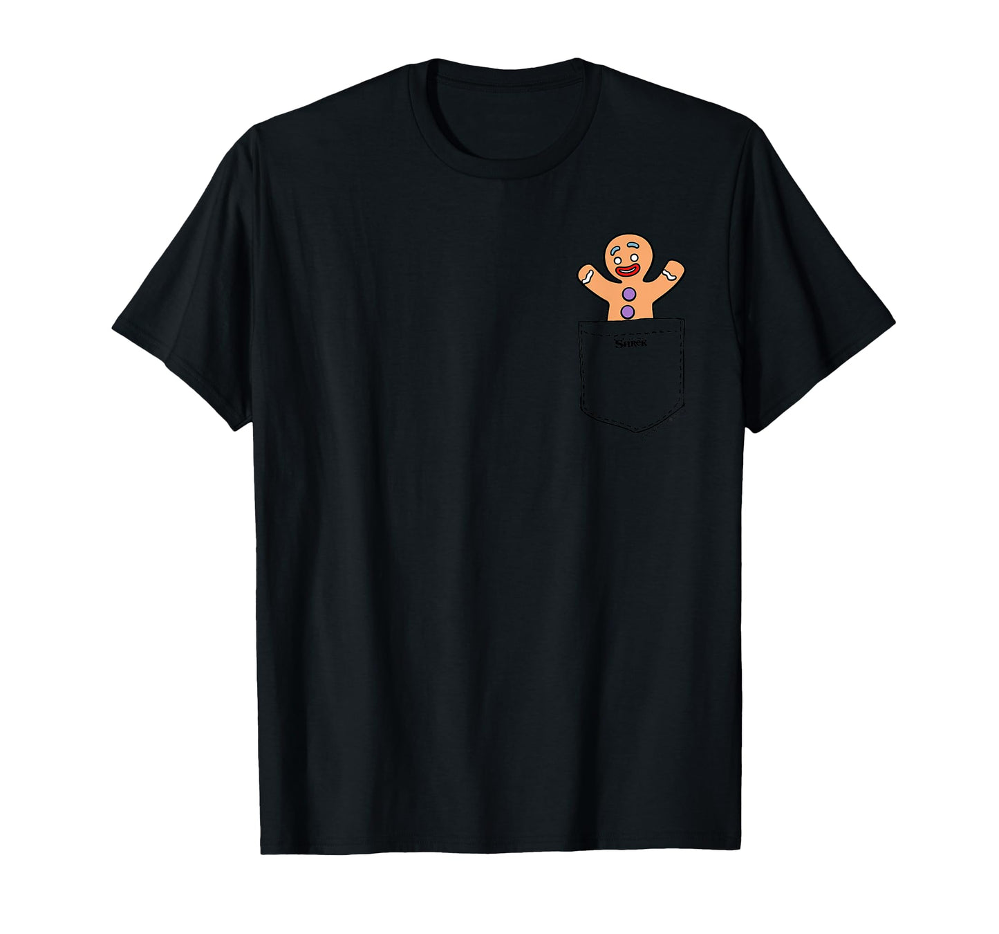 Shrek Gingy Pocket Hit T-Shirt