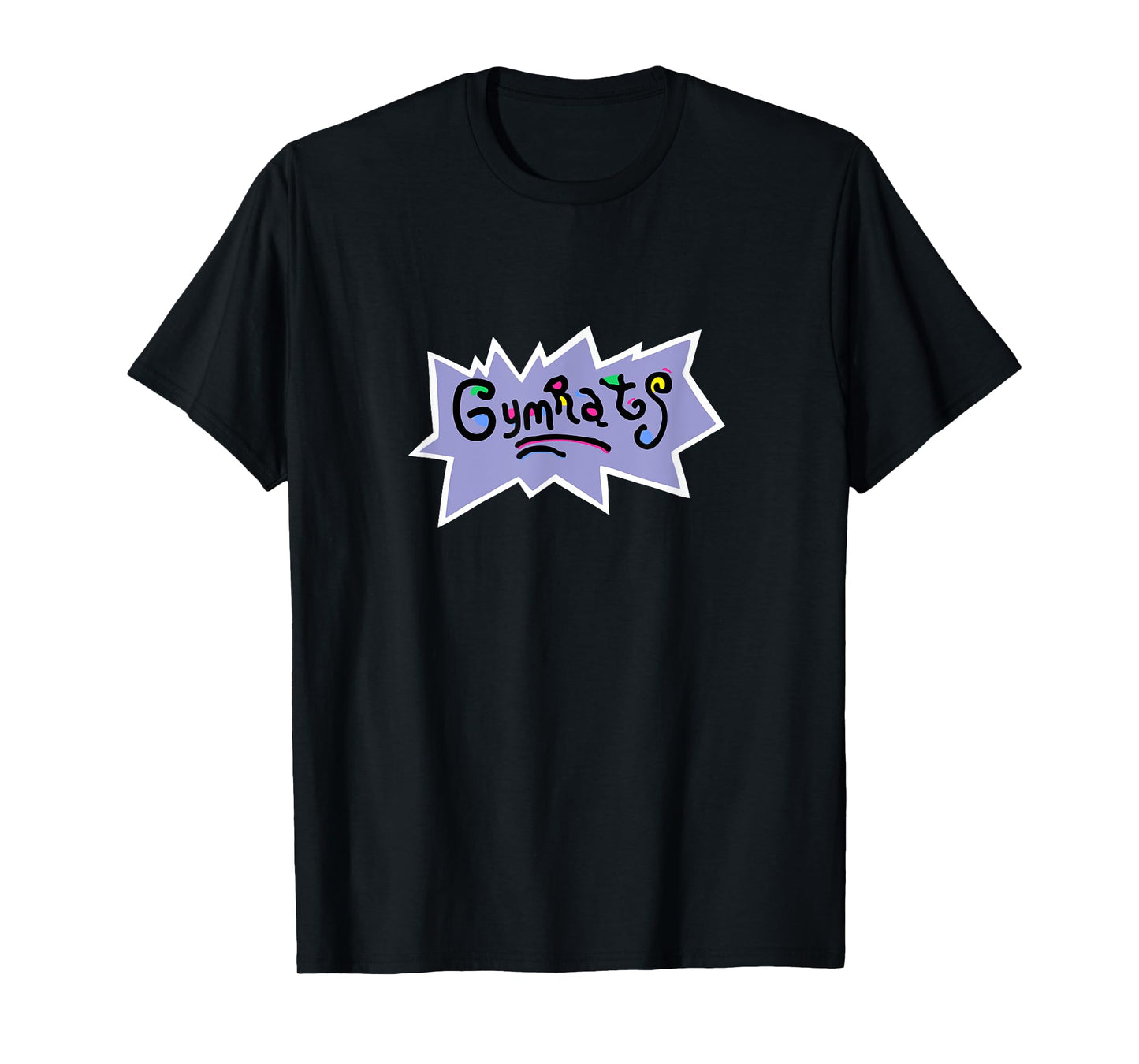 gym rat gymrats basketball / workout 90's shirt T-Shirt