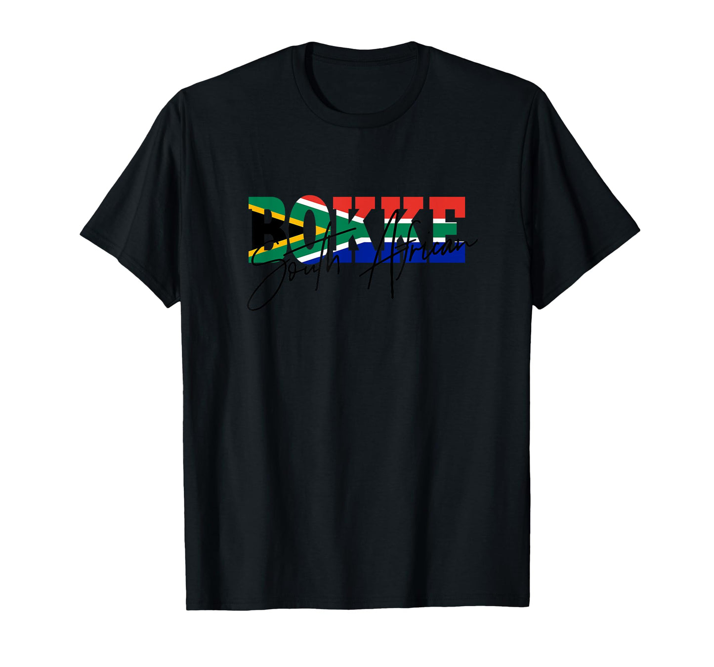 Bokke South African Pride Flag T-Shirt